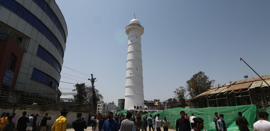 संविधान दिवसको दिनदेखि सर्वसाधरणको लागि धरहरा खुल्ला, हाललाई निःशुल्क